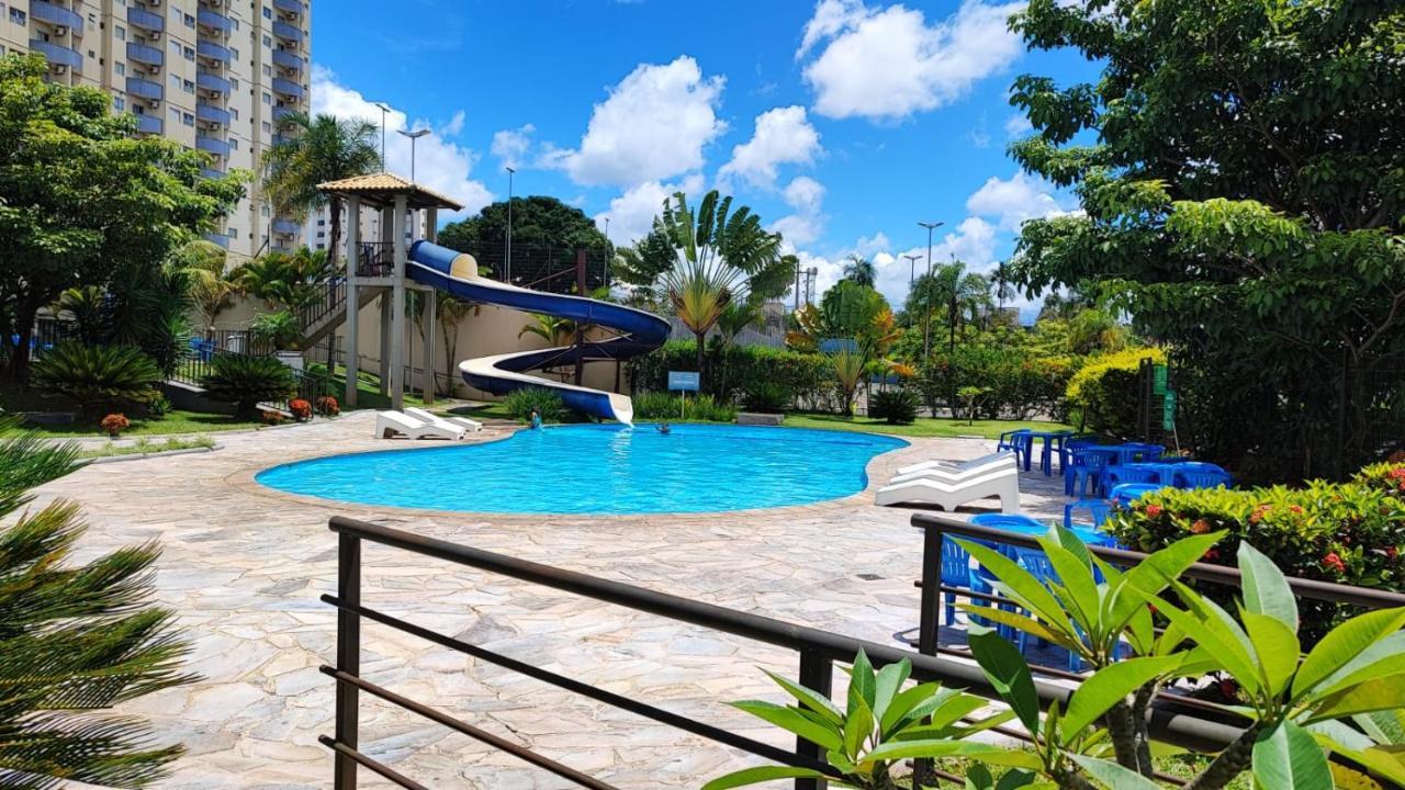 Golden Dolphin Gd - Suite 4 Adultos E 1 Crianca Ate 5 Anos Caldas Novas Exterior photo
